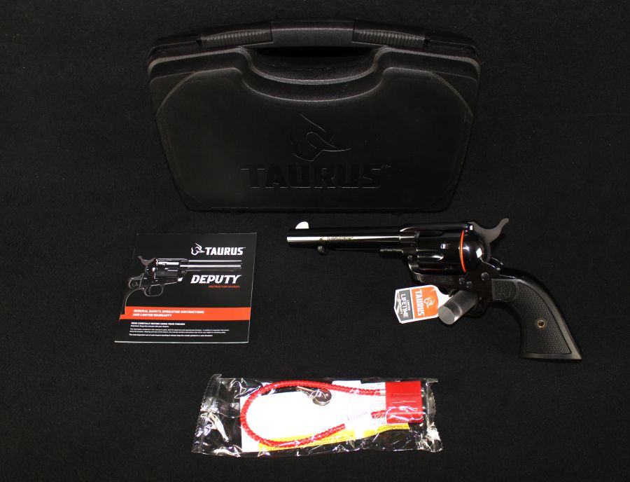 Taurus Deputy 45 Colt Polished Black 5.5” NEW 2-D4551-img-0