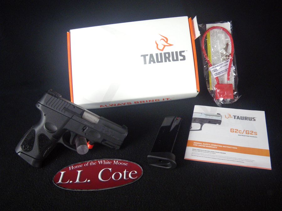Taurus G2C 40S&W 3.2" Black NEW 1-G2C4031-10-img-0