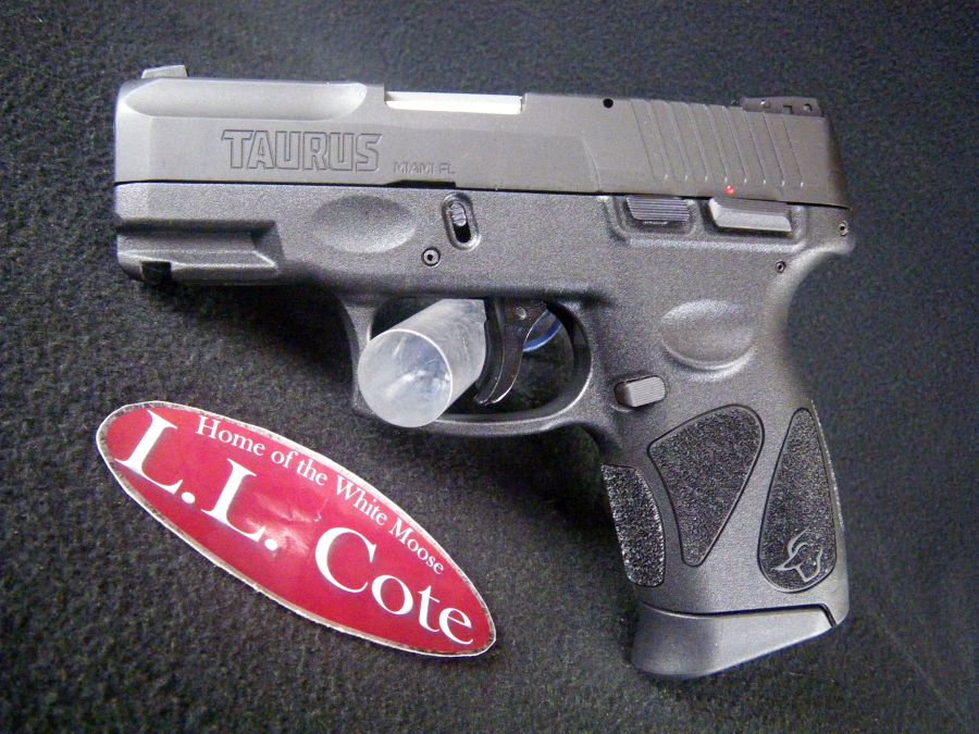 Taurus G2C 9mm Matte Black 3.2" NEW 1-G2C931-12-img-2