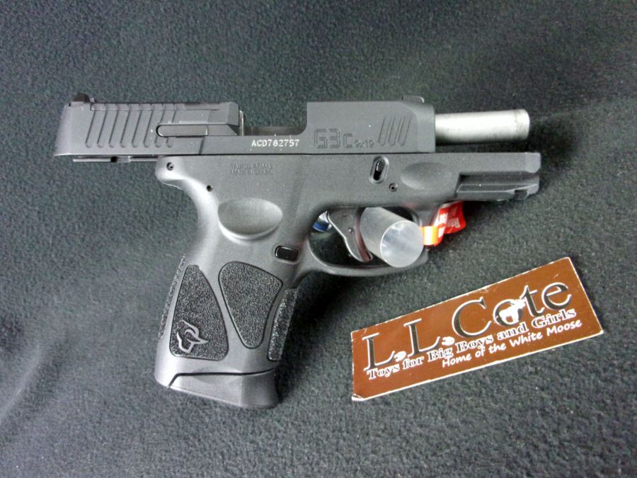 Taurus G3c TORO 9mm 3.2" Matte Black NEW 1-G3CP931-img-3
