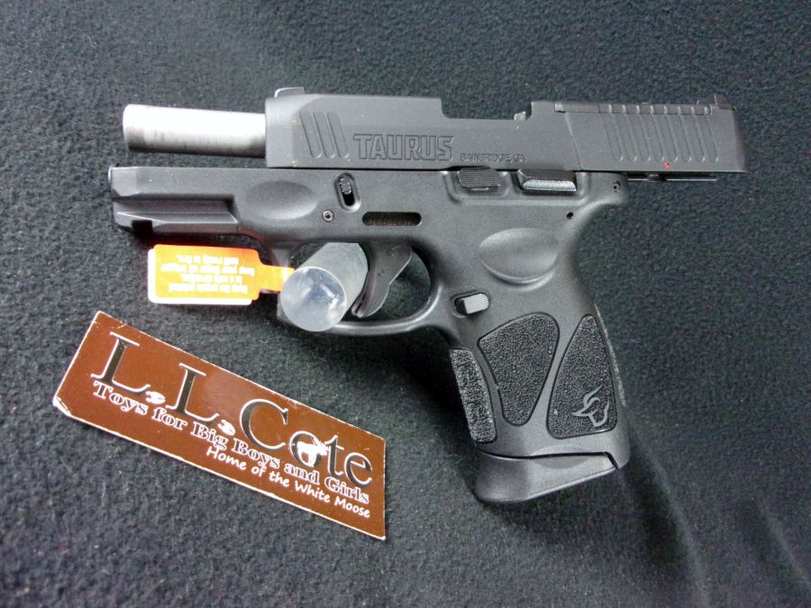Taurus G3c TORO 9mm 3.2" Matte Black NEW 1-G3CP931-img-4