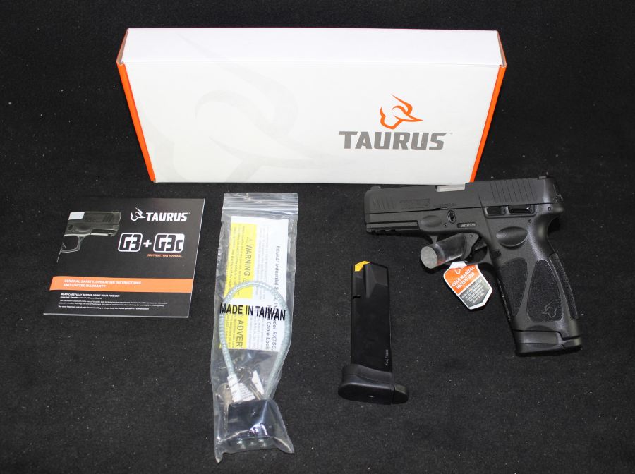 Taurus G3 9mm 4” Tenifer Matte Black NEW 1-G3B941-17-img-0