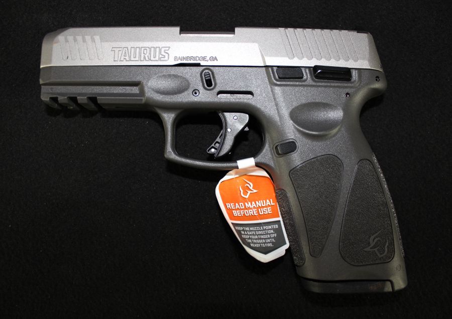 Taurus G3 9mm Tenifer Matte Stainless 4” NEW Full Size 1-G3B949G-img-2