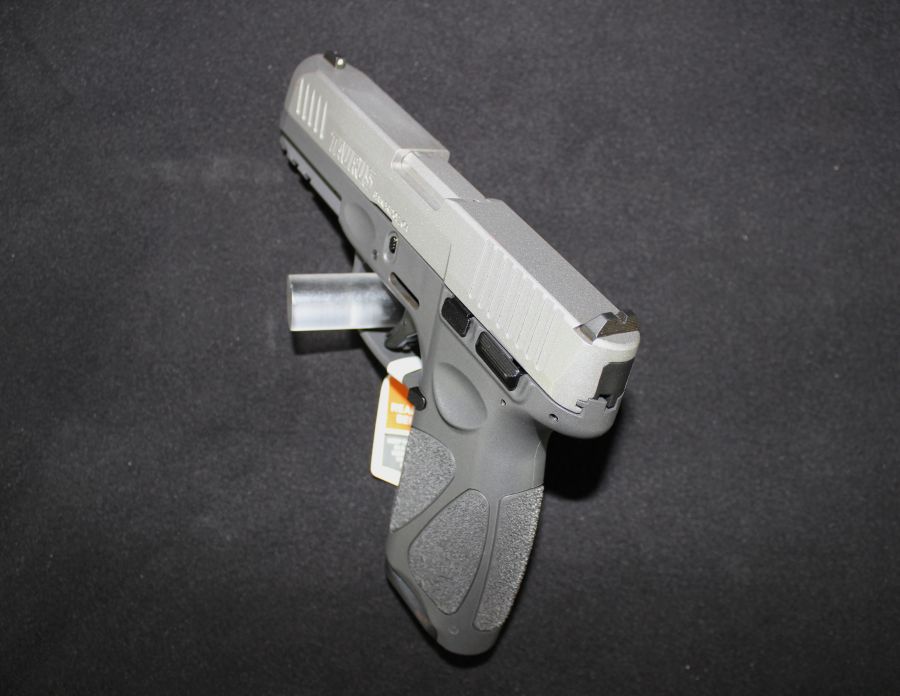 Taurus G3 9mm Tenifer Matte Stainless 4” NEW Full Size 1-G3B949G-img-5