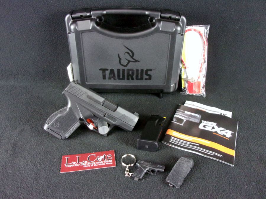 Taurus GX4 Micro-Compact 9mm 3" Matte Black 1-GX4M931-img-0