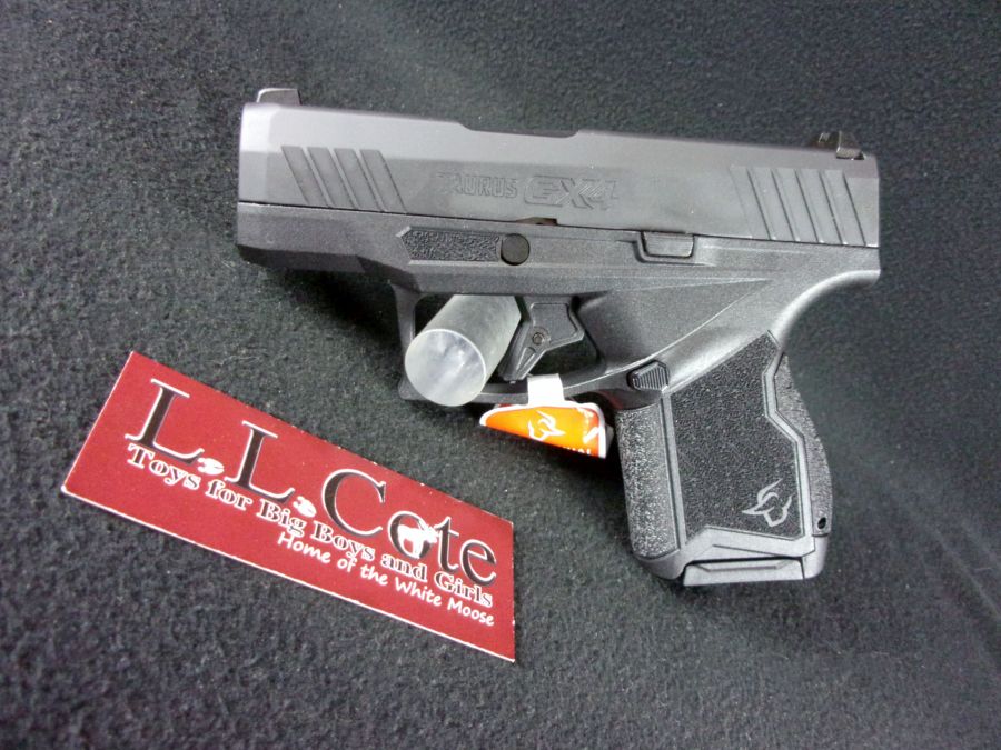 Taurus GX4 Micro-Compact 9mm 3" Matte Black 1-GX4M931-img-2