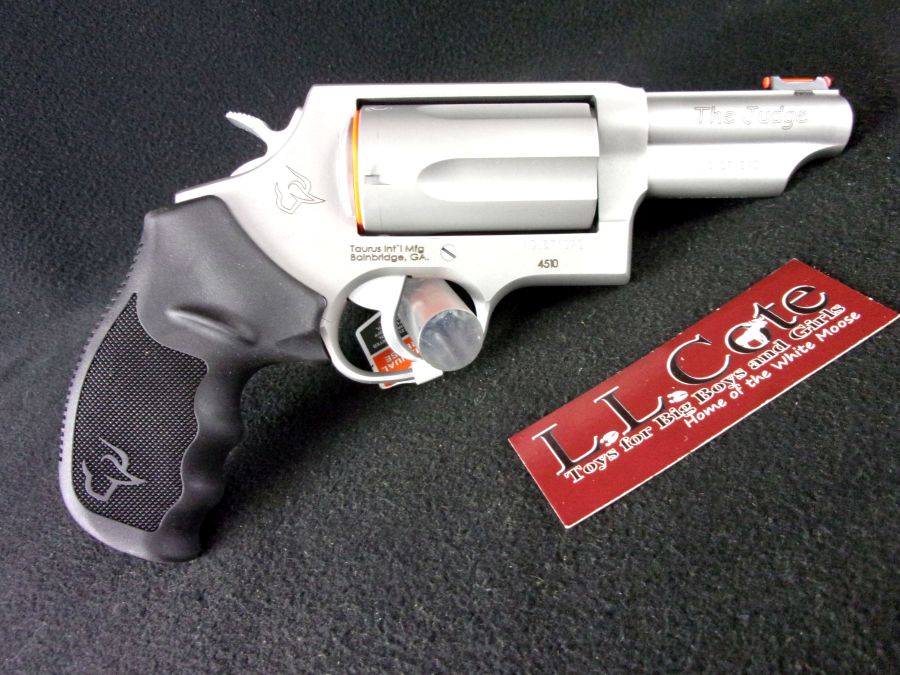 Taurus Judge 410ga/45colt 3" Stainless NEW 2-441039T-img-1
