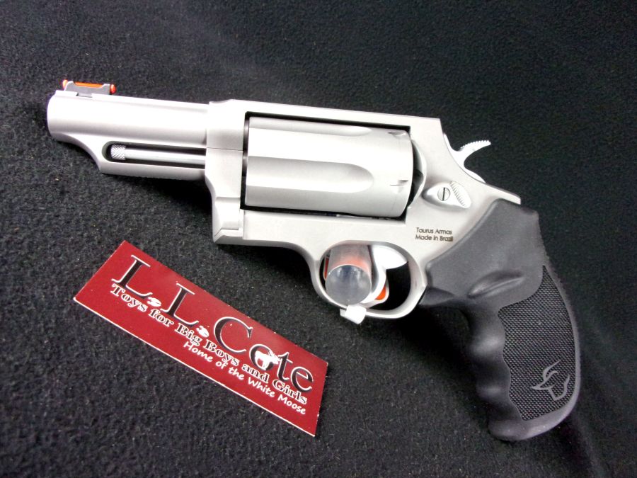 Taurus Judge 410ga/45colt 3" Stainless NEW 2-441039T-img-2