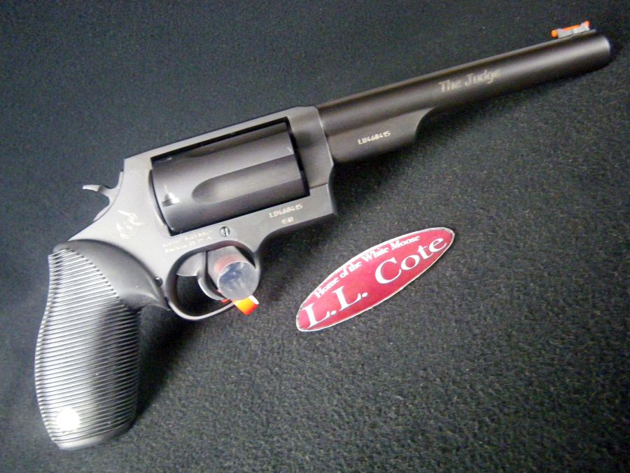 Taurus Judge 45/410 6.5" NEW 2.5" Black 2-441061T-img-1