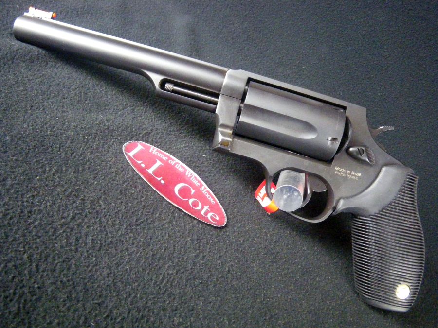 Taurus Judge 45/410 6.5" NEW 2.5" Black 2-441061T-img-2