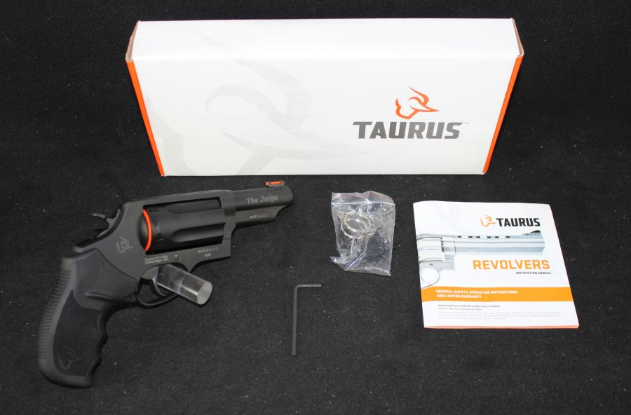 Taurus 4410 45 Colt/410 3” Matte Black NEW 2-441031T-img-0