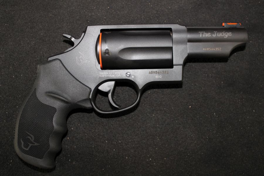 Taurus 4410 45 Colt/410 3” Matte Black NEW 2-441031T-img-1