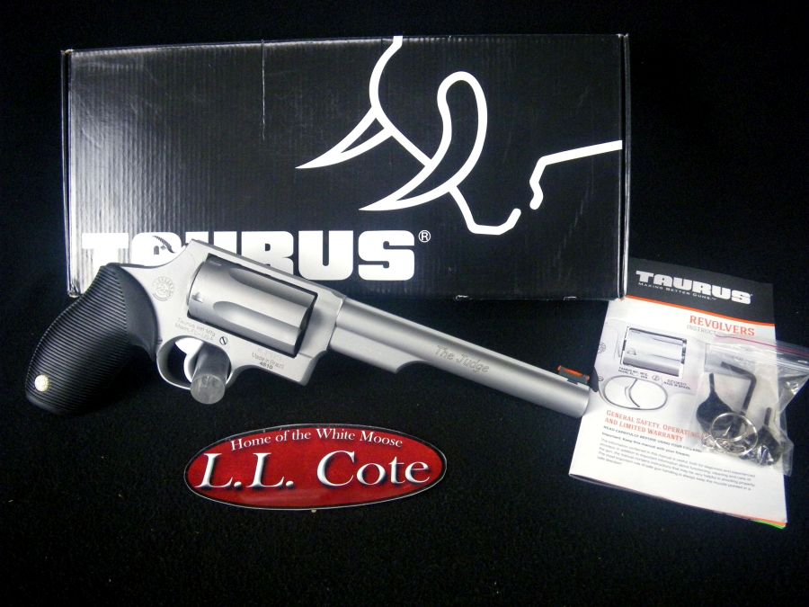Taurus Judge 45colt/410ga 6.5" SS NEW 2-441069T-img-0