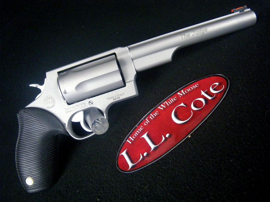 Taurus Judge 45colt/410ga 6.5" SS NEW 2-441069T-img-1