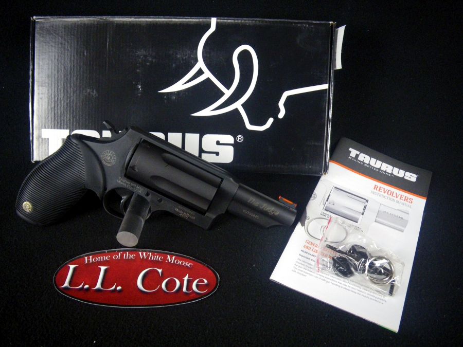 Taurus Judge 45colt/410ga 3" NEW Blued 2-441031MAG-img-0
