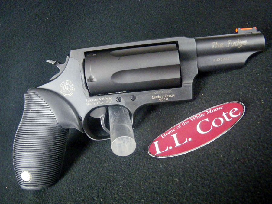 Taurus Judge 45colt/410ga 3" NEW Blued 2-441031MAG-img-1
