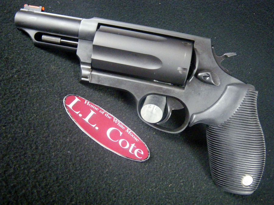 Taurus Judge 45colt/410ga 3" NEW Blued 2-441031MAG-img-2