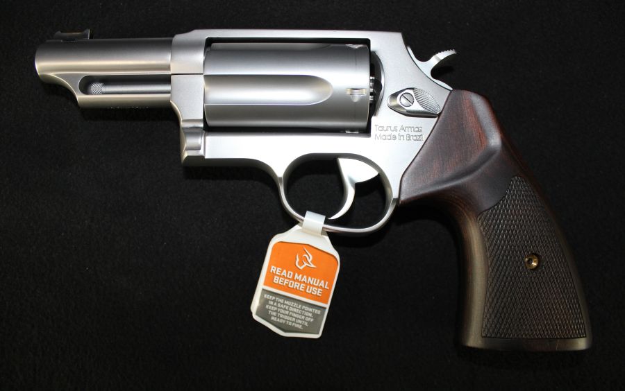 Taurus Judge Executive 45 Colt / 410 Bore 3” Stainless NEW 2-441EX039-img-2