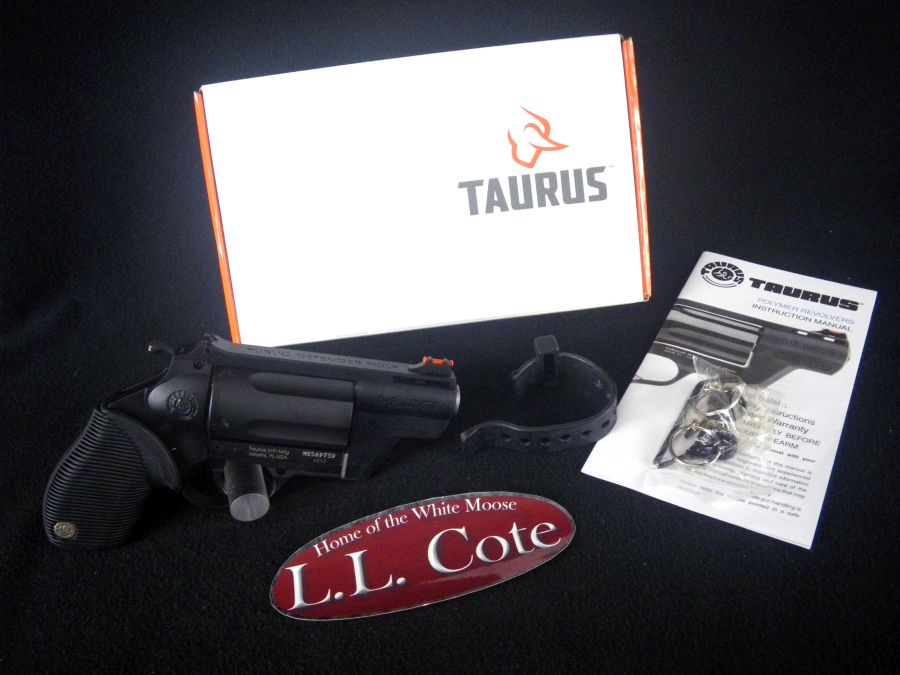 Taurus Judge Public Defender 45colt/410 2.5" NEW-img-0