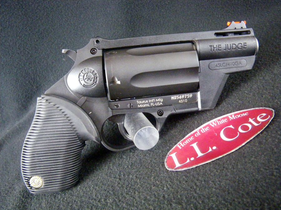 Taurus Judge Public Defender 45colt/410 2.5" NEW-img-1