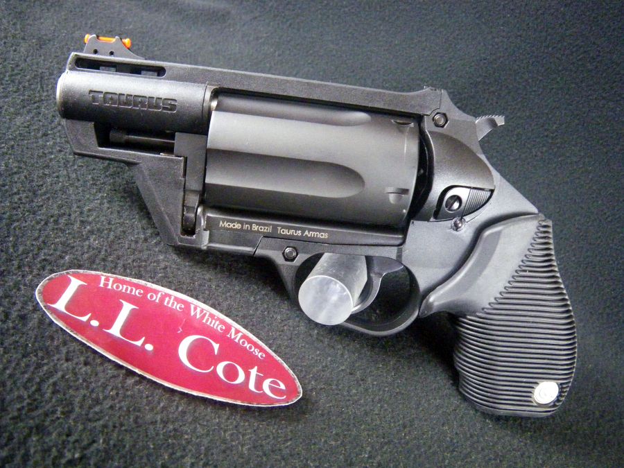 Taurus Judge Public Defender 45colt/410 2.5" NEW-img-2