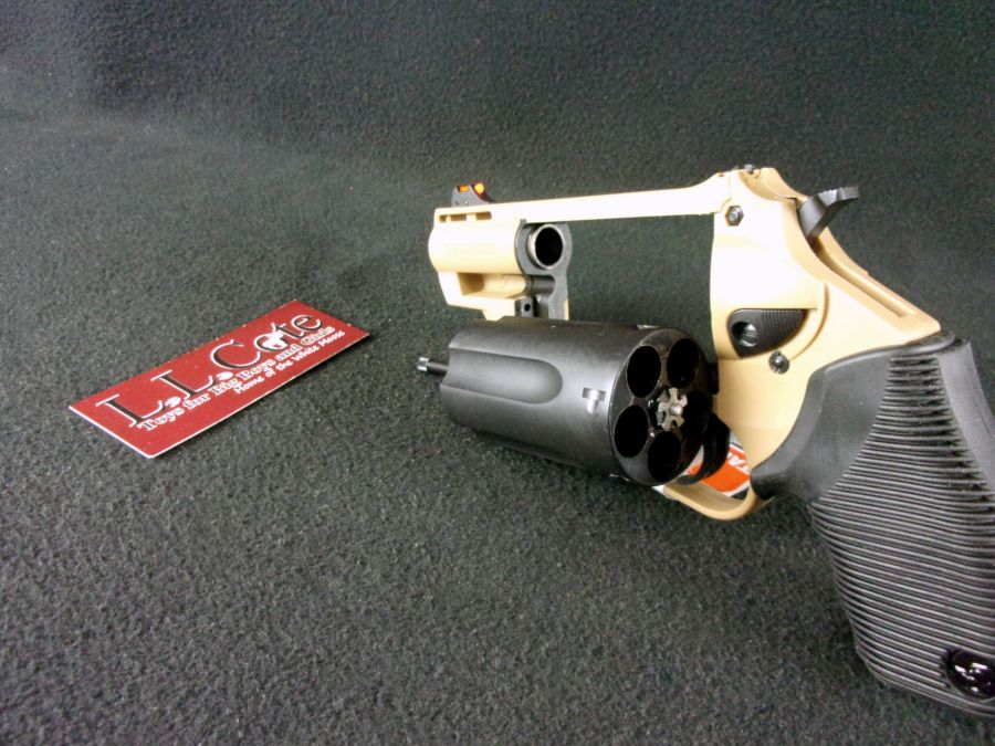 Taurus Public Defender 410ga/45lc 2" FDE NEW 2-441021FDE-img-3