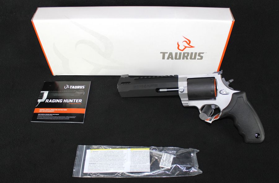 Taurus Raging Hunter 500 S&W Black 6.75” NEW 2-500065RH-img-0