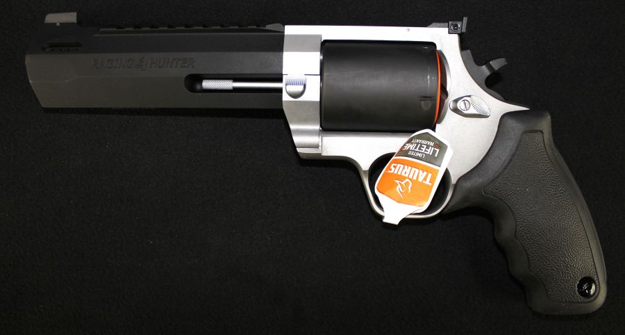 Taurus Raging Hunter 500 S&W Black 6.75” NEW 2-500065RH-img-2