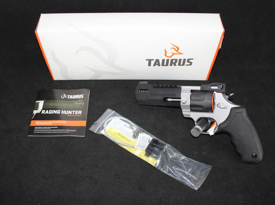 Taurus Raging Hunter 357mag 5.1" NEW 2-357055RH-img-0