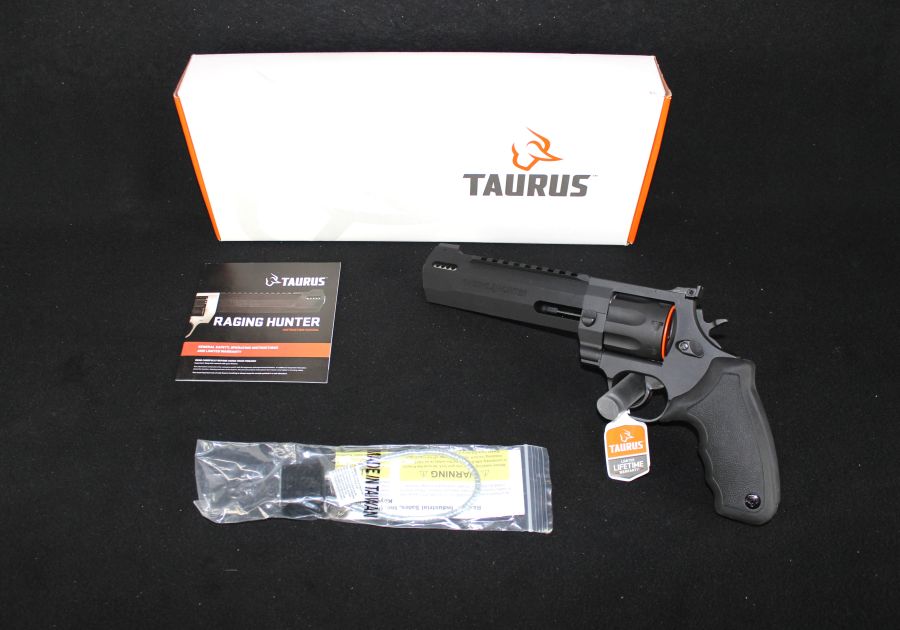Taurus Raging Hunter 357 Mag / 38 Spl +P 6.75” Black NEW 2-357061RH-img-0