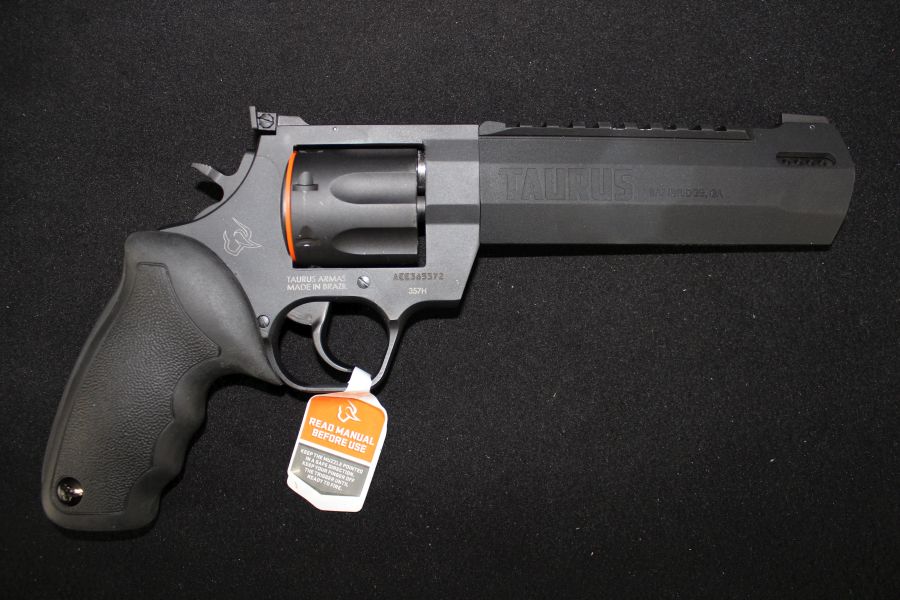 Taurus Raging Hunter 357 Mag / 38 Spl +P 6.75” Black NEW 2-357061RH-img-1