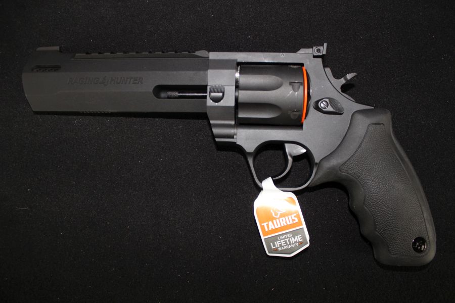 Taurus Raging Hunter 357 Mag / 38 Spl +P 6.75” Black NEW 2-357061RH-img-2