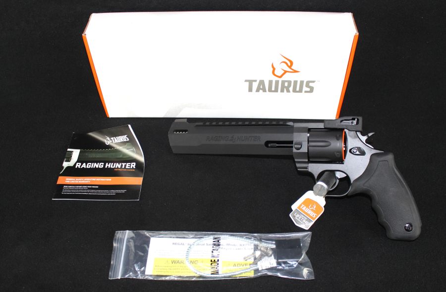 Taurus Raging Hunter 44mag 8.375” Matte Black NEW 2-440081RH ...