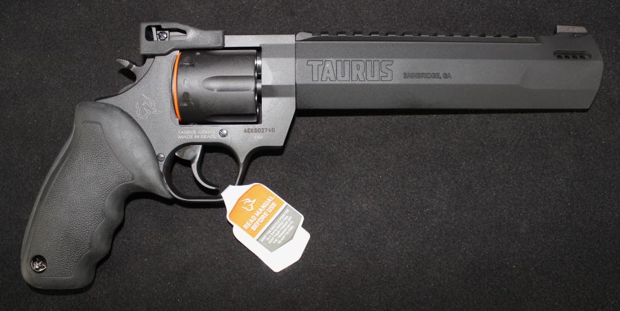 Taurus Raging Hunter 44mag 8.375” Matte Black NEW 2-440081RH ...