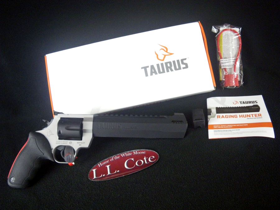 Taurus Raging Hunter 44Mag 8.4" SS NEW 2-440085RH-img-0