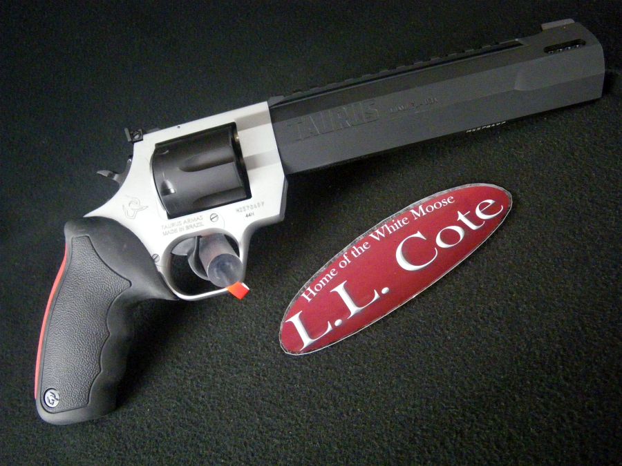 Taurus Raging Hunter 44Mag 8.4" SS NEW 2-440085RH-img-1
