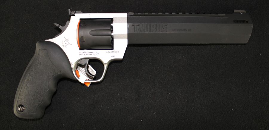 Taurus Raging Hunter 44mag 8.375” Two-Tone NEW 2-440085RH-DLX-img-1