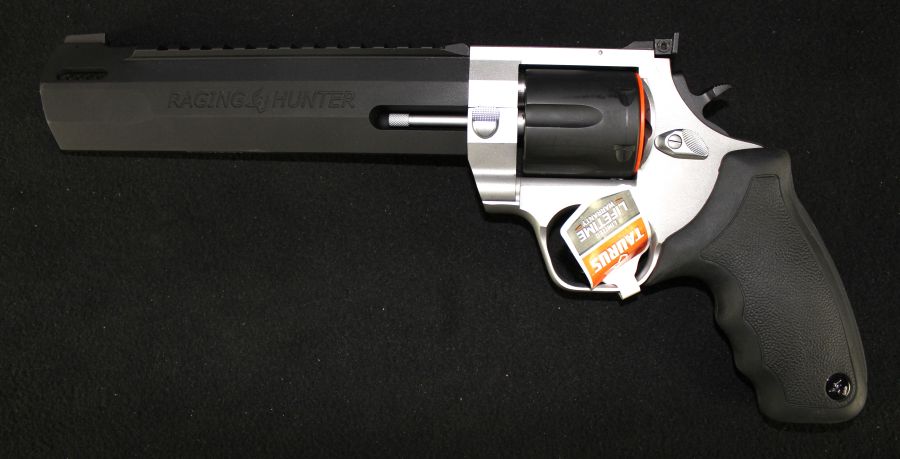 Taurus Raging Hunter 44mag 8.375” Two-Tone NEW 2-440085RH-DLX-img-2
