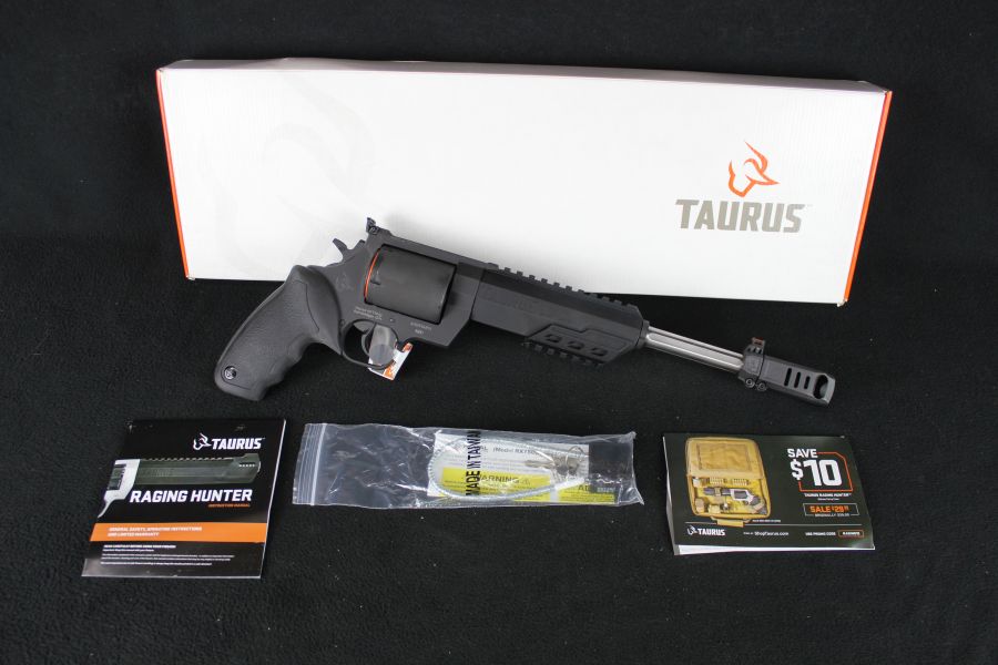 Taurus Raging Hunter 460 S&W Magnum Black NEW 10" 2-460101RH-img-0