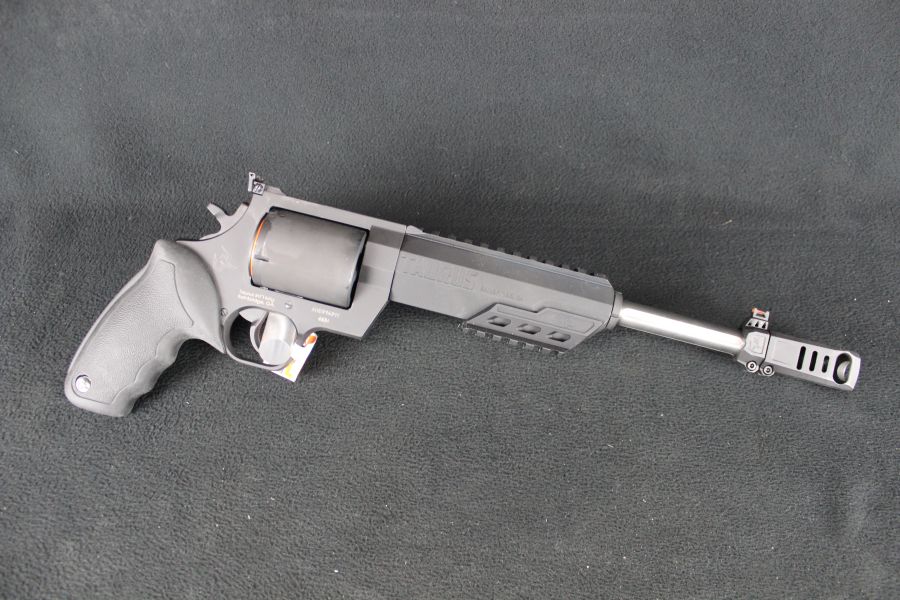 Taurus Raging Hunter 460 S&W Magnum Black NEW 10" 2-460101RH-img-1