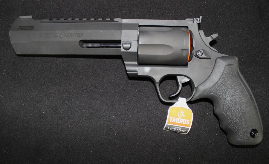 Taurus Raging Hunter 460 S&W 6.75” Matte Black NEW 2-460061RH ...