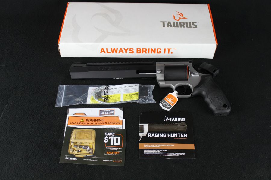 Taurus Raging Hunter Two Tone 500 S&W Magnum 10" NEW 2-500105RH-img-0