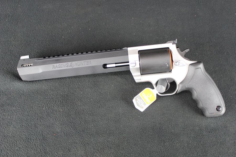 Taurus Raging Hunter Two Tone 500 S&W Magnum 10" NEW 2-500105RH-img-1