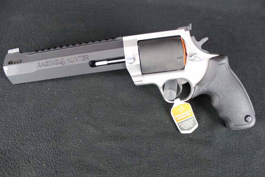 Taurus Raging Hunter 500 S&W Magnum Two Tone 8.375" NEW 2-500085RH-img-1