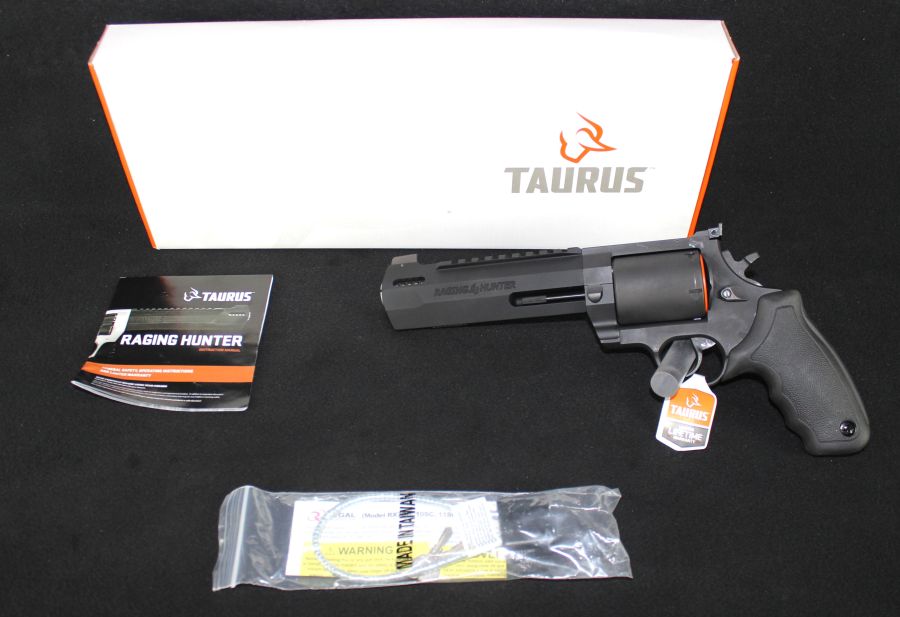 Taurus Raging Hunter 500 S&W Matte Black 6.75” NEW 2-500061RH ...