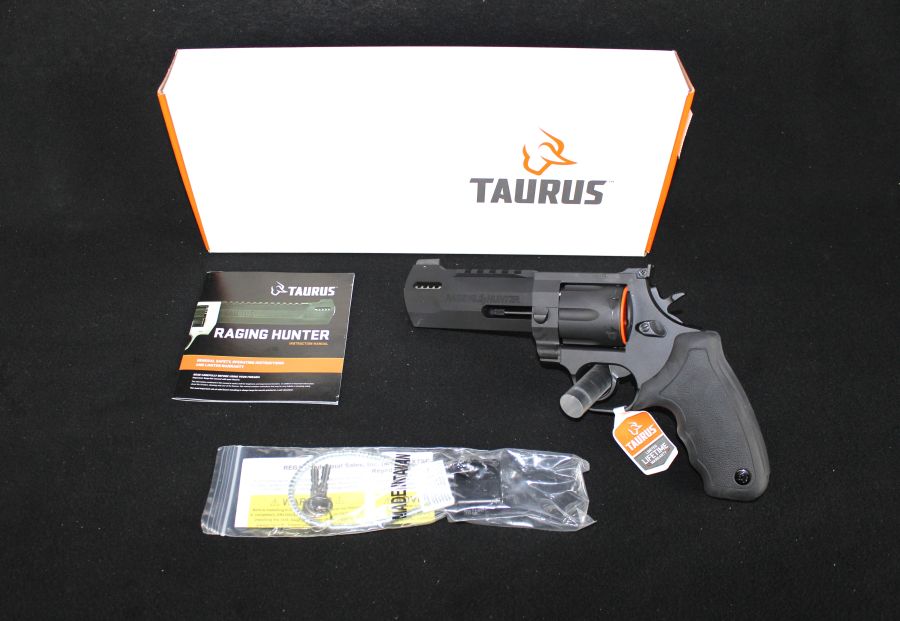 Taurus Raging Hunter 44 Mag 5.12” Black Oxide NEW 2-440051RH-img-0