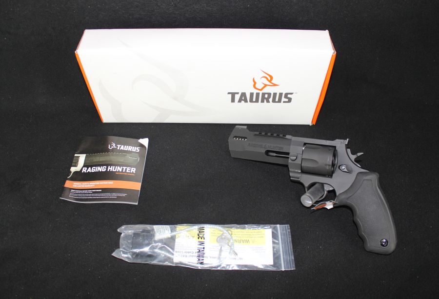 Taurus Raging Hunter 454 Casull 5.12” Matte Black NEW 2-454051RH-img-0