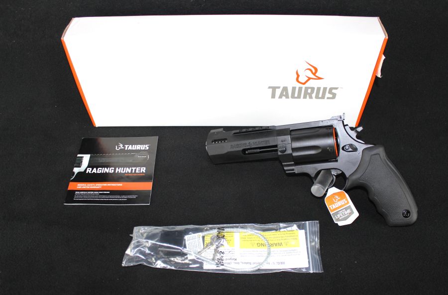 Taurus Raging Hunter 460 S&W Matte Black 5-1/8” NEW 2-460051RH ...