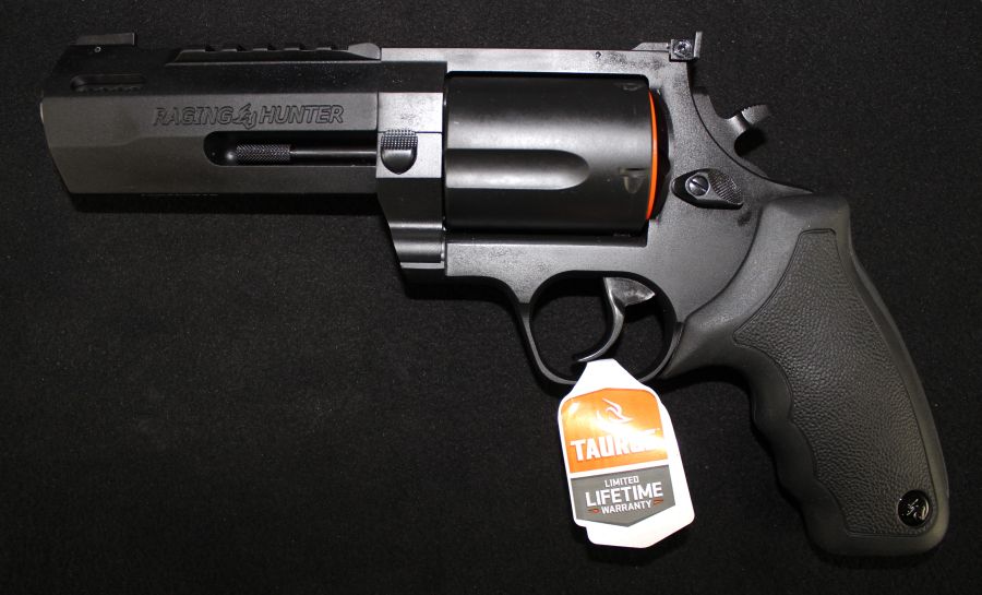 Taurus Raging Hunter 460 S&W Matte Black 5-1/8” NEW 2-460051RH ...