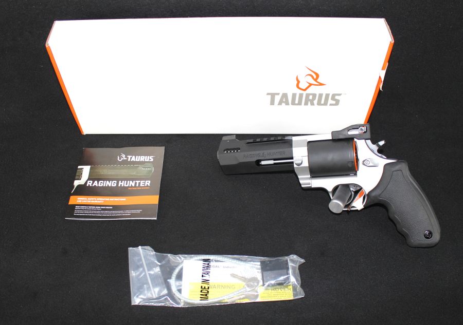Taurus Raging Hunter 500 S&W Two-Tone 5.12” NEW 2-500055RH-img-0